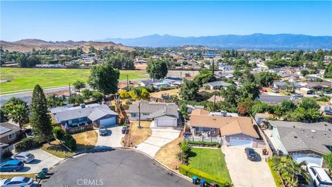 A home in Norco