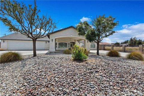 A home in Hesperia