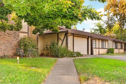 A home in Chico