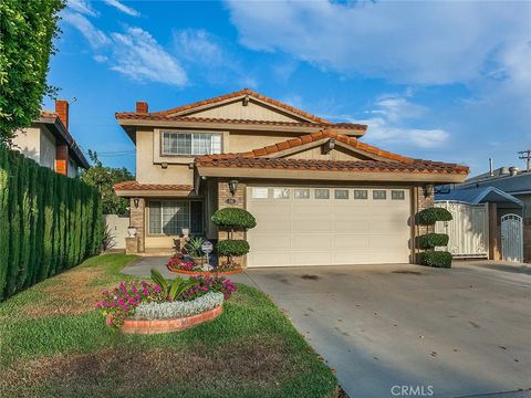 A home in Pasadena