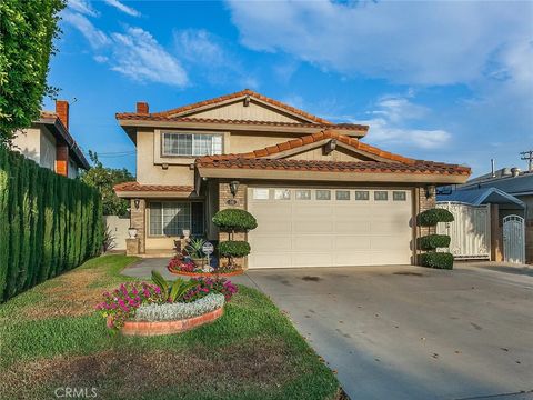 A home in Pasadena