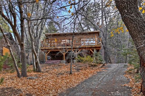 A home in Big Bear Lake