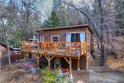 A home in Big Bear Lake