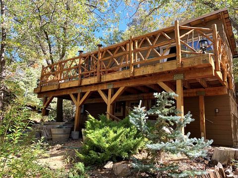 A home in Big Bear Lake