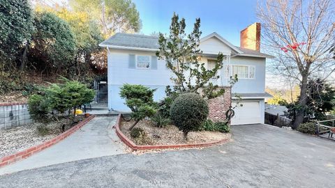 A home in Eagle Rock