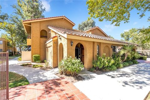 A home in Canyon Country