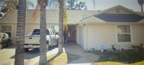 A home in Hemet