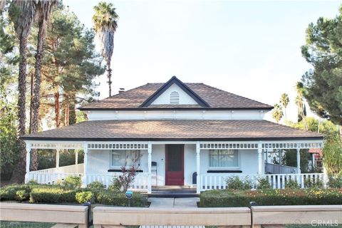 A home in Redlands