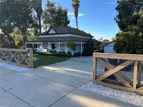 A home in Redlands