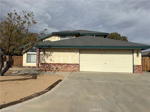 A home in Ridgecrest