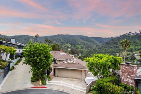 A home in Laguna Beach