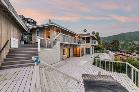 A home in Laguna Beach