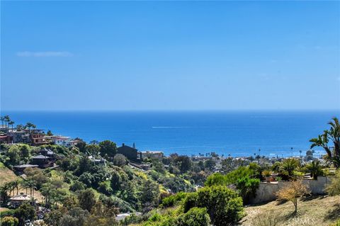 A home in Laguna Beach