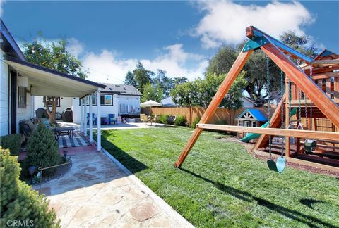 A home in Yucaipa