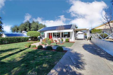 A home in Yucaipa