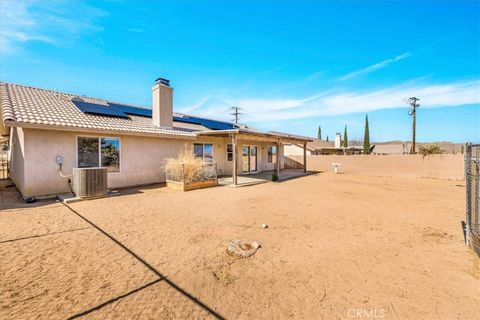 A home in Yucca Valley