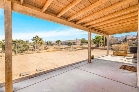 A home in Yucca Valley