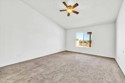 A home in Yucca Valley