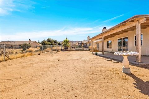 A home in Yucca Valley