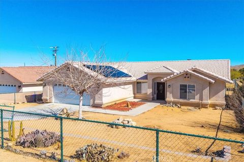 A home in Yucca Valley