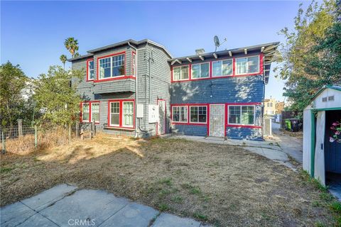 A home in Los Angeles