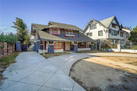 A home in Los Angeles