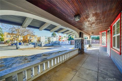 A home in Los Angeles