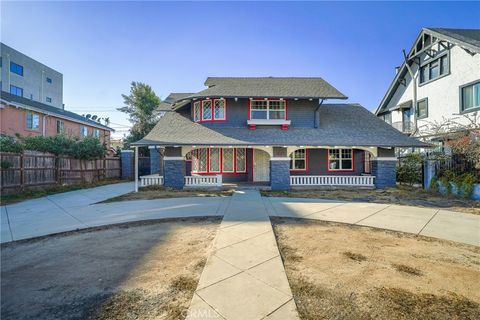 A home in Los Angeles