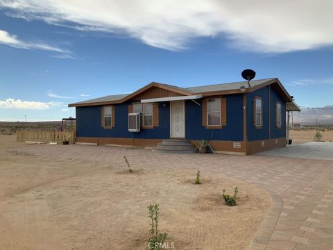 A home in Lucerne Valley