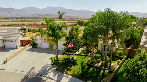 A home in San Jacinto