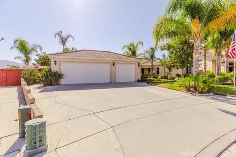 A home in San Jacinto