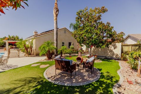 A home in San Jacinto