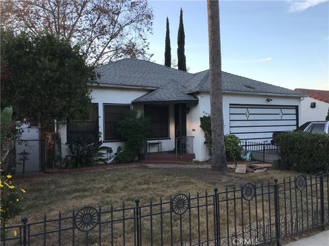 A home in Los Angeles