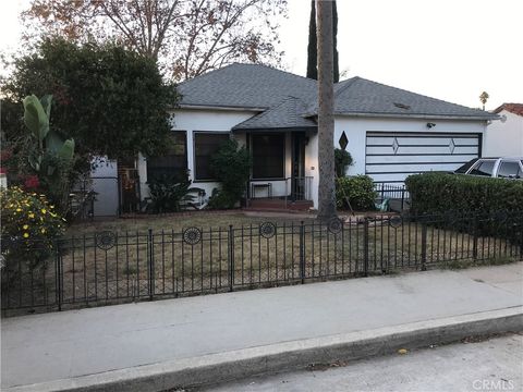 A home in Los Angeles