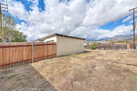 A home in San Bernardino