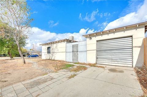 A home in San Bernardino