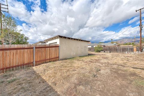 A home in San Bernardino