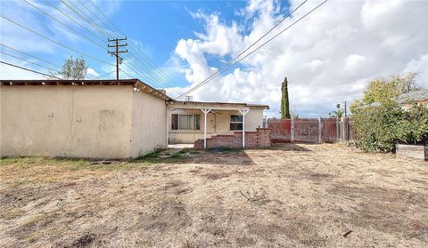 A home in San Bernardino