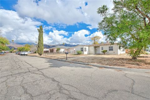 A home in San Bernardino