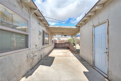 A home in San Bernardino