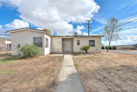 A home in San Bernardino