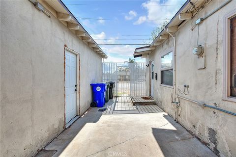 A home in San Bernardino