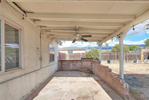 A home in San Bernardino