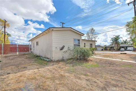 A home in San Bernardino