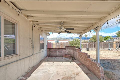 A home in San Bernardino