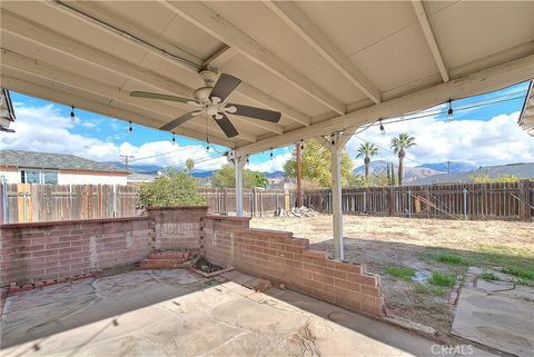 A home in San Bernardino