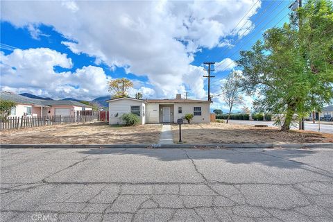 A home in San Bernardino