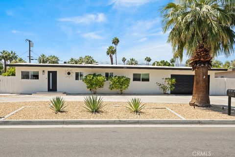 A home in Palm Desert