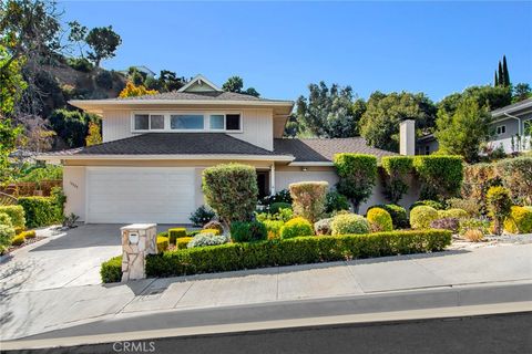 A home in Encino