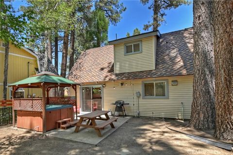 A home in Big Bear Lake